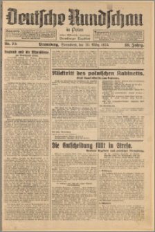 Deutsche Rundschau in Polen. J. 59, 1935, nr 75