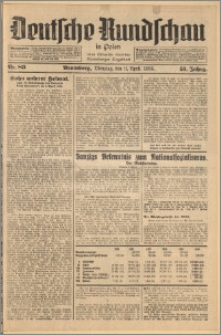 Deutsche Rundschau in Polen. J. 59, 1935, nr 83