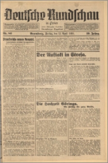 Deutsche Rundschau in Polen. J. 59, 1935, nr 86