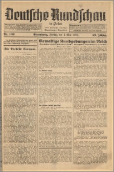 Deutsche Rundschau in Polen. J. 59, 1935, nr 102