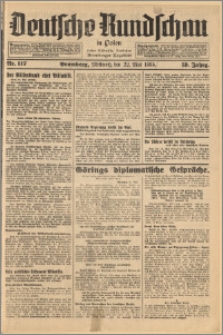 Deutsche Rundschau in Polen. J. 59, 1935, nr 117