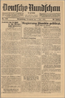 Deutsche Rundschau in Polen. J. 59, 1935, nr 125