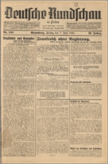 Deutsche Rundschau in Polen. J. 59, 1935, nr 130