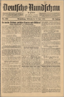 Deutsche Rundschau in Polen. J. 59, 1935, nr 133