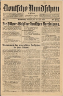 Deutsche Rundschau in Polen. J. 59, 1935, nr 144