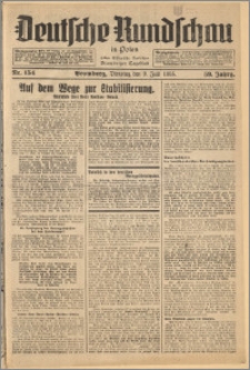 Deutsche Rundschau in Polen. J. 59, 1935, nr 154