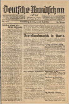 Deutsche Rundschau in Polen. J. 59, 1935, nr 165