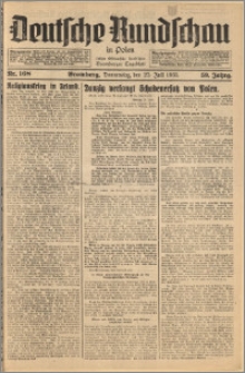 Deutsche Rundschau in Polen. J. 59, 1935, nr 168