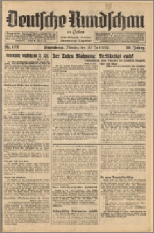 Deutsche Rundschau in Polen. J. 59, 1935, nr 172