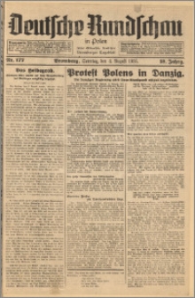 Deutsche Rundschau in Polen. J. 59, 1935, nr 177