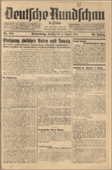 Deutsche Rundschau in Polen. J. 59, 1935, nr 181