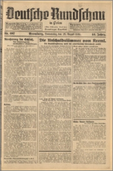 Deutsche Rundschau in Polen. J. 59, 1935, nr 197