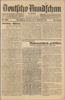 Deutsche Rundschau in Polen. J. 59, 1935, nr 206