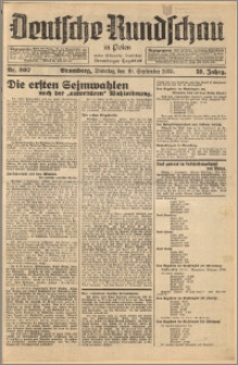 Deutsche Rundschau in Polen. J. 59, 1935, nr 207