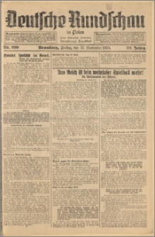 Deutsche Rundschau in Polen. J. 59, 1935, nr 210