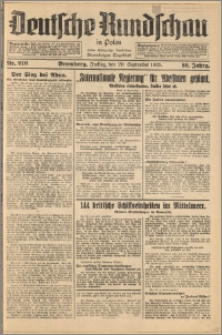Deutsche Rundschau in Polen. J. 59, 1935, nr 216