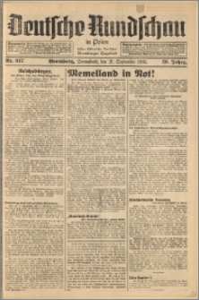 Deutsche Rundschau in Polen. J. 59, 1935, nr 217
