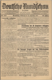Deutsche Rundschau in Polen. J. 59, 1935, nr 220