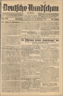 Deutsche Rundschau in Polen. J. 59, 1935, nr 223