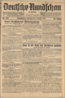 Deutsche Rundschau in Polen. J. 59, 1935, nr 231