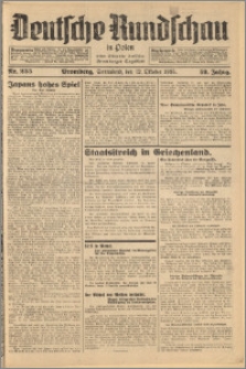 Deutsche Rundschau in Polen. J. 59, 1935, nr 235