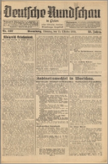 Deutsche Rundschau in Polen. J. 59, 1935, nr 237