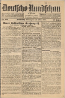 Deutsche Rundschau in Polen. J. 59, 1935, nr 243