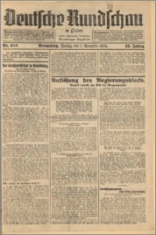 Deutsche Rundschau in Polen. J. 59, 1935, nr 252