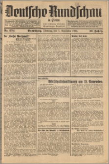 Deutsche Rundschau in Polen. J. 59, 1935, nr 254