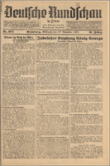 Deutsche Rundschau in Polen. J. 59, 1935, nr 273