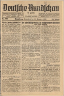 Deutsche Rundschau in Polen. J. 59, 1935, nr 276