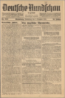 Deutsche Rundschau in Polen. J. 59, 1935, nr 280
