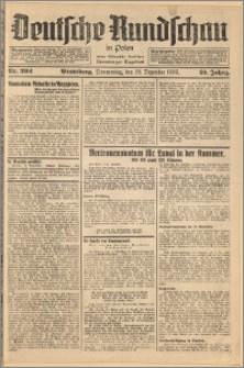 Deutsche Rundschau in Polen. J. 59, 1935, nr 292