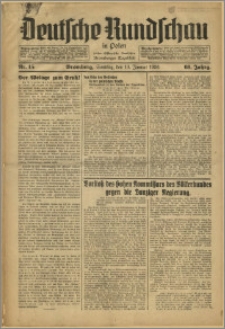 Deutsche Rundschau in Polen. J. 60, 1936, nr 15
