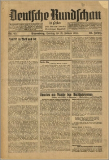 Deutsche Rundschau in Polen. J. 60, 1936, nr 45