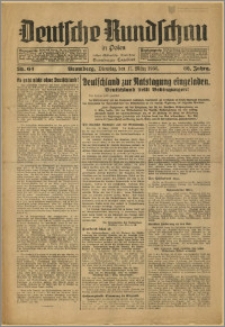Deutsche Rundschau in Polen. J. 60, 1936, nr 64