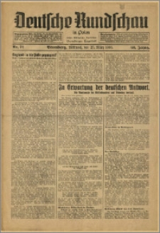 Deutsche Rundschau in Polen. J. 60, 1936, nr 71
