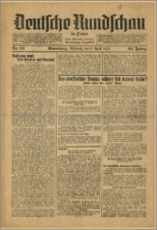 Deutsche Rundschau in Polen. J. 60, 1936, nr 83