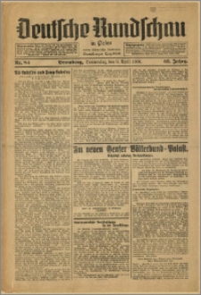 Deutsche Rundschau in Polen. J. 60, 1936, nr 84
