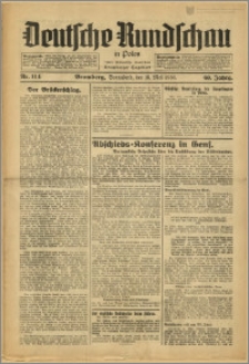 Deutsche Rundschau in Polen. J. 60, 1936, nr 114