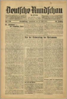 Deutsche Rundschau in Polen. J. 60, 1936, nr 119