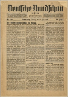 Deutsche Rundschau in Polen. J. 60, 1936, nr 148