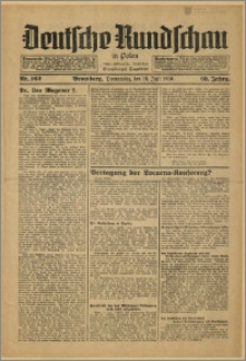 Deutsche Rundschau in Polen. J. 60, 1936, nr 162