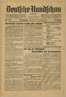 Deutsche Rundschau in Polen. J. 60, 1936, nr 182