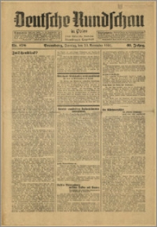 Deutsche Rundschau in Polen. J. 60, 1936, nr 278