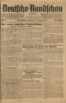 Deutsche Rundschau in Polen. J. 61, 1937, nr 8