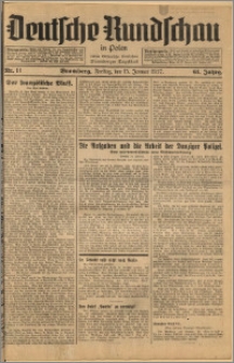 Deutsche Rundschau in Polen. J. 61, 1937, nr 11