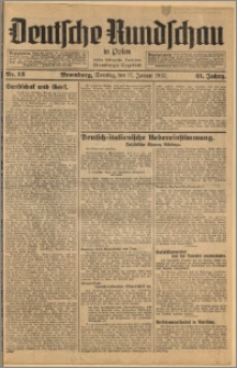 Deutsche Rundschau in Polen. J. 61, 1937, nr 13