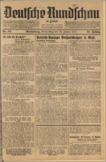 Deutsche Rundschau in Polen. J. 61, 1937, nr 22
