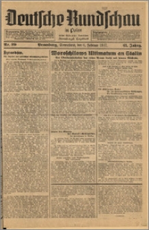 Deutsche Rundschau in Polen. J. 61, 1937, nr 29